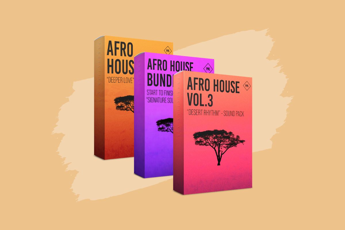 Afro house sample and preset packs