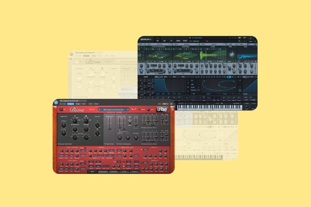 U-he Diva and Serum are two good options for house music bass synths
