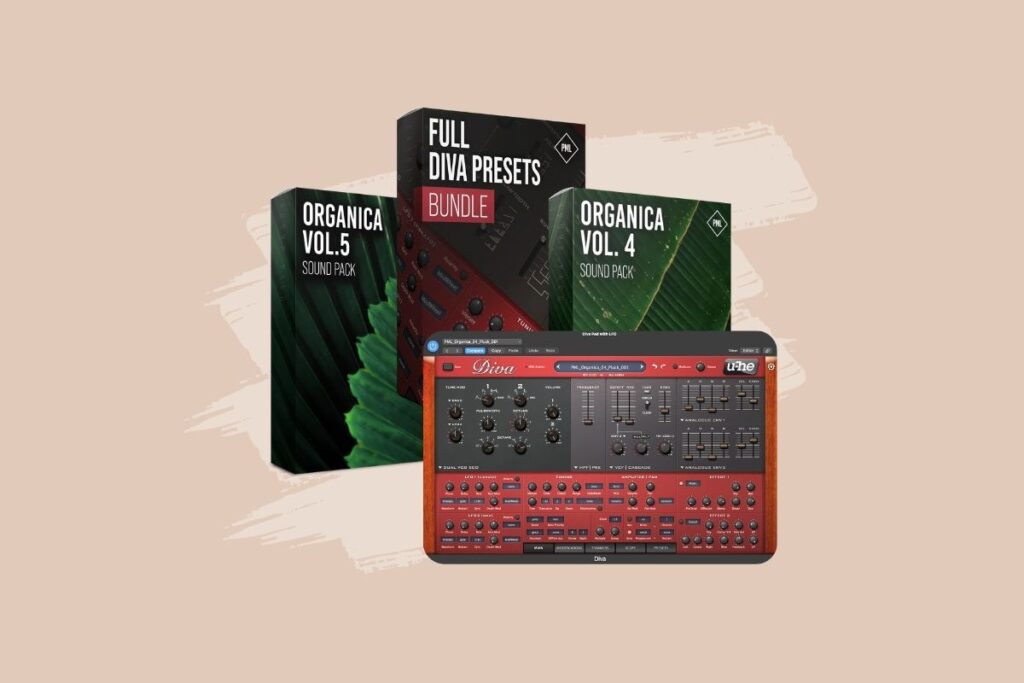 Best Diva presets for melodic house and techno guide