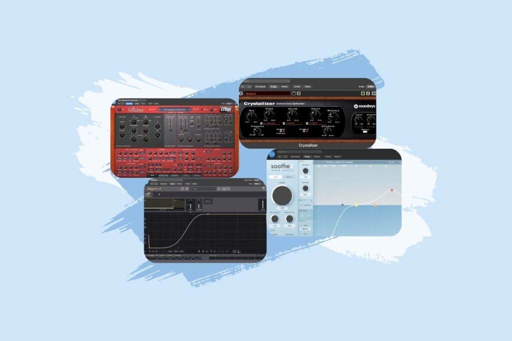 The best plugins for melodic house: Diva, ShaperBox, Soothe2 and Crystallizer