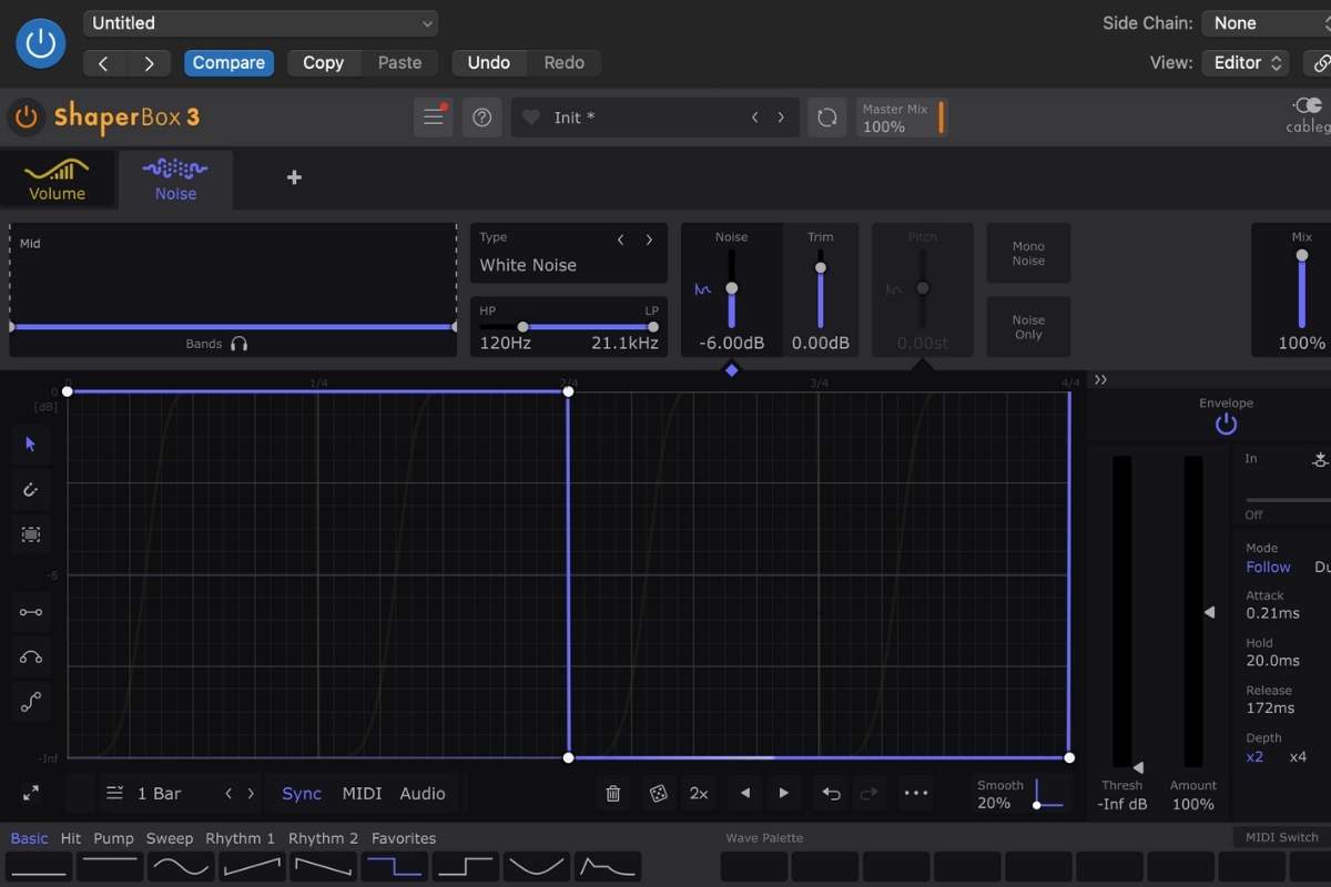 Cableguys ShaperBox noise tool