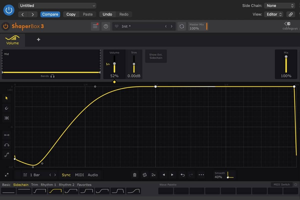 Cableguys VolumeShaper plugin