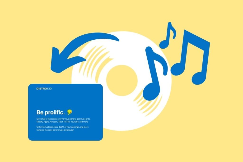 How to move your releases and music to DistroKid
