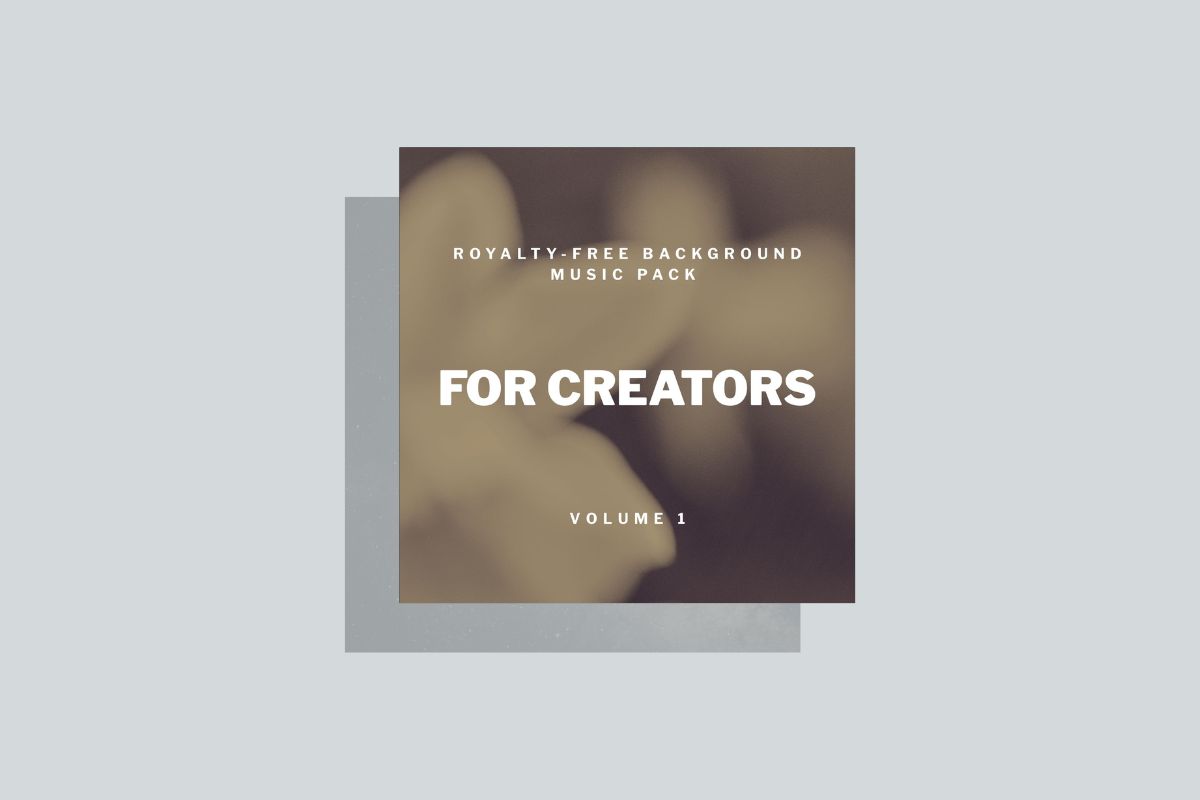 Royalty free background music, lofi for creators