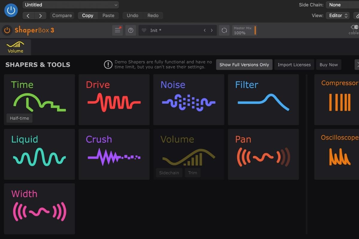 ShaperBox bundle plugin