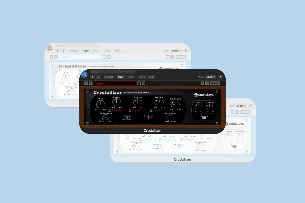 Soundtoys Crystallizer shimmering delay for atmospheric textures