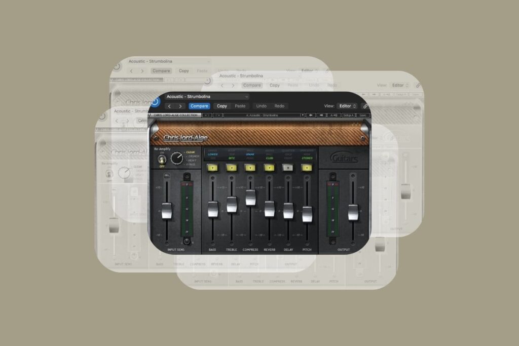 Waves CLA Guitars plugin for DAWs and music producers