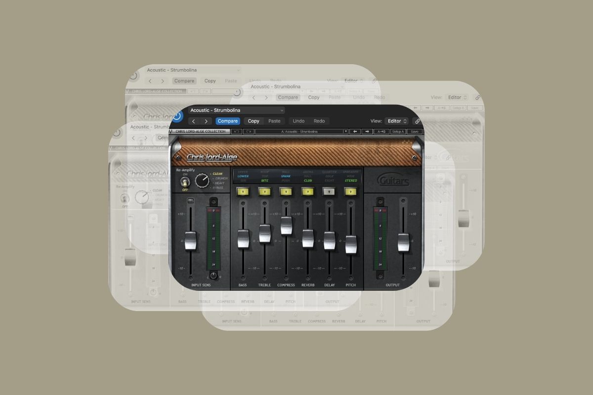Waves CLA Guitars plugin for DAWs and music producers
