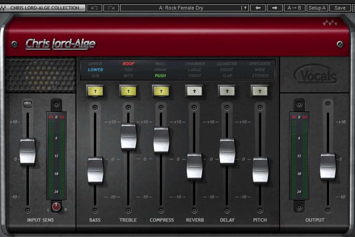 Waves CLA Vocals presets